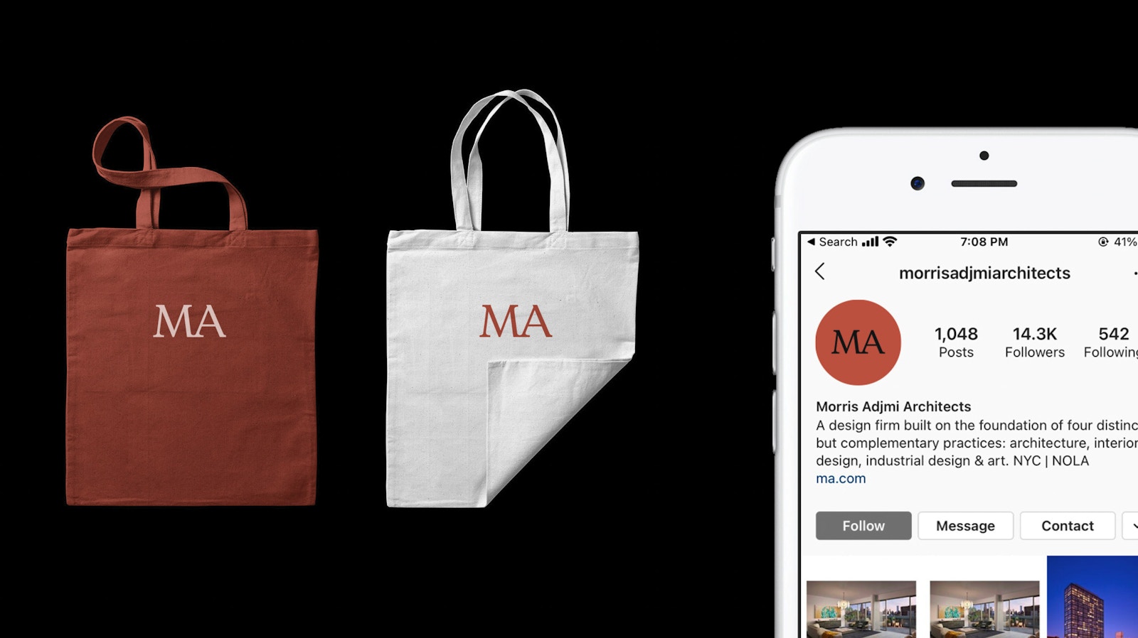 MA Architects Marketing Design